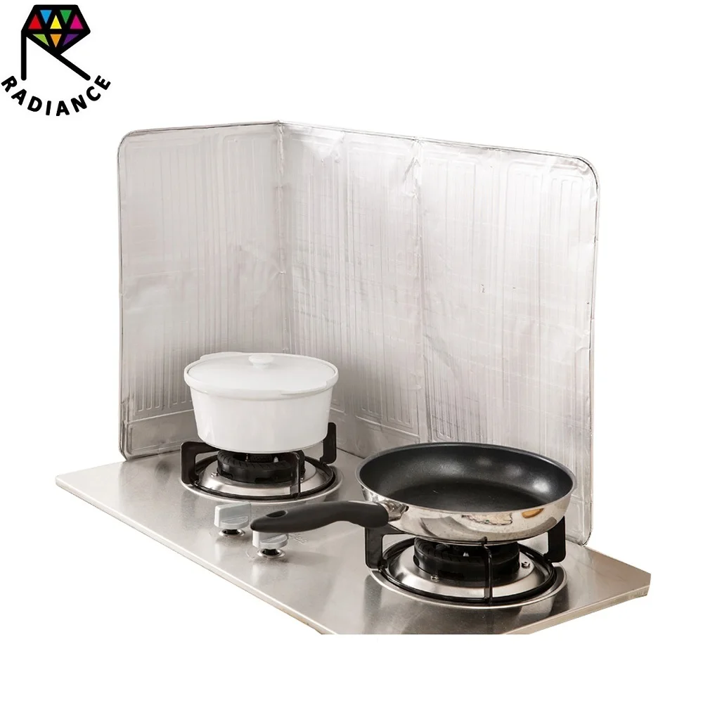 
Aluminum Foil High-temperature Insulation Solia Oil Baffle-Plate 