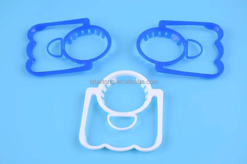 
45mm plastic handle for water bottle/ neck ring/ grip 
