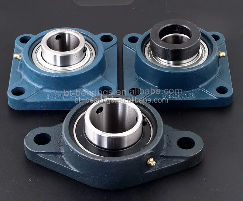 BTB ucp/ucf серии опорный подшипник UCP208 UCT208 UCF208