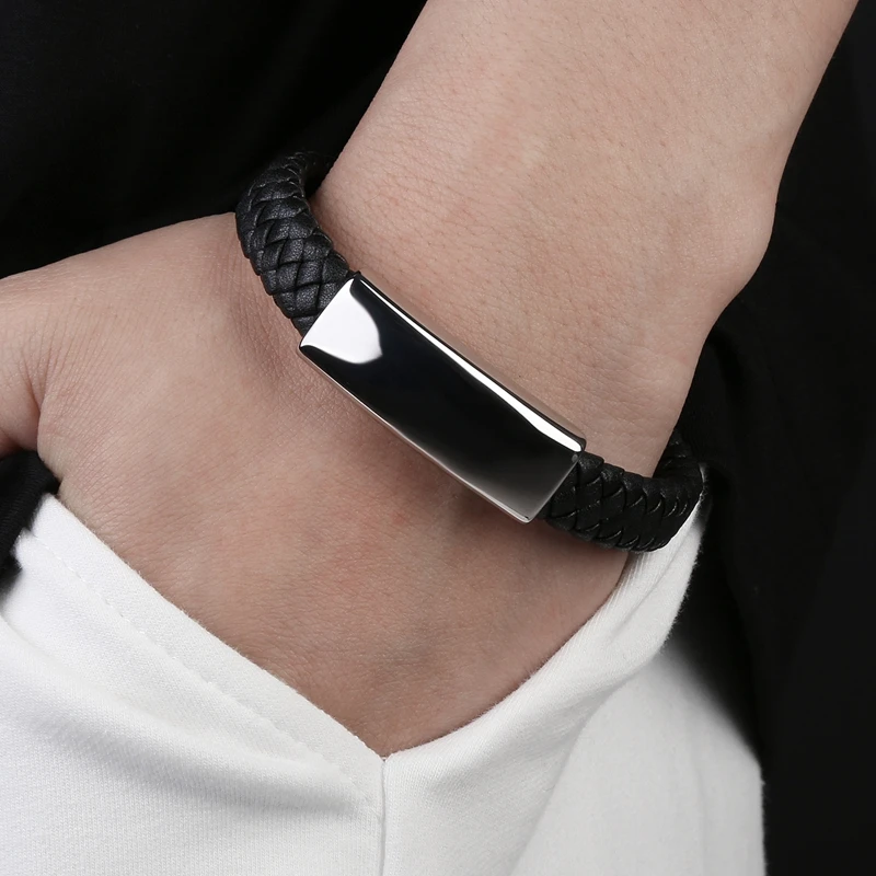 2018 Critical Punk Smooth Joker Stainless Steel Bracelet