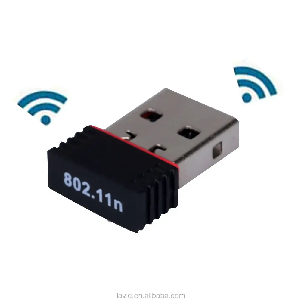 Мини USB Wi-Fi адаптер 802 11 b/g/N 150