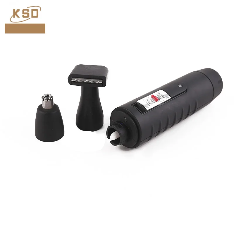 
2 in 1 Electric Nose Beard Hair Trimmer with Stand 