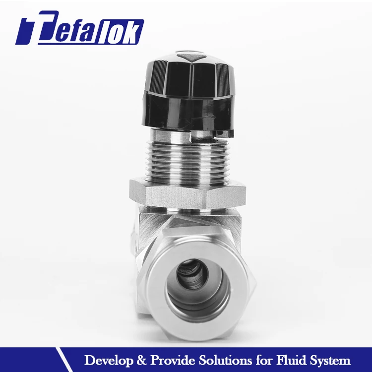 2pc ss m/m ball valves for co2