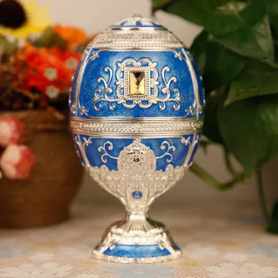 
Custom Luxury cloisonne round automatic toothpick tube 