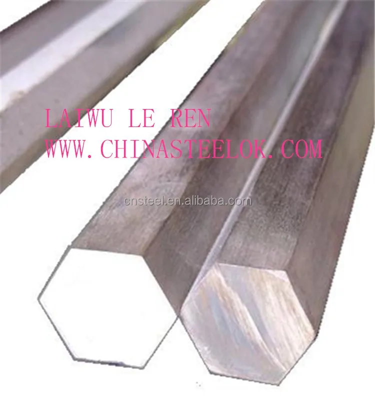 12L14 cold drawn Hex steel bars 1215 steel