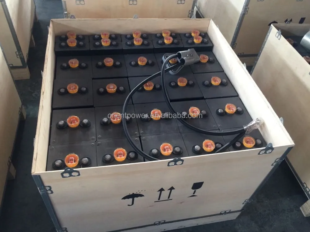 Industrial Forklift Traction Battery 48 Volt 48V 1000Ah