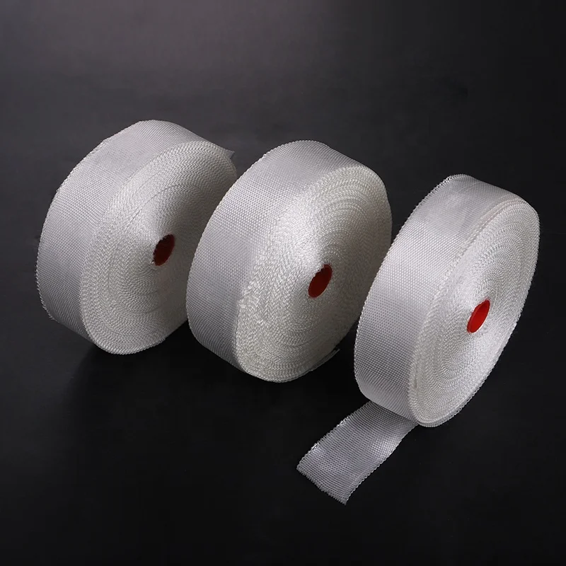 Chinese manufacture Electrical Insulating Non-Alkali Fiberglass tape nonalkali midalkali fiberglass tape non alkali