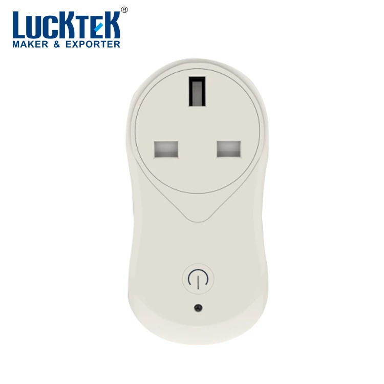 Smart Wi-Fi Electrical Socket Wireless Socket On/Off Wi-Fi Smart Switch Socket Outlet Socket Adapter for Home Office