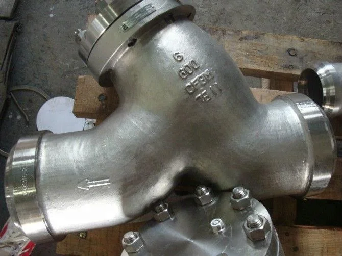 
DIN DN150 stainless steel mesh Y Type Strainer 