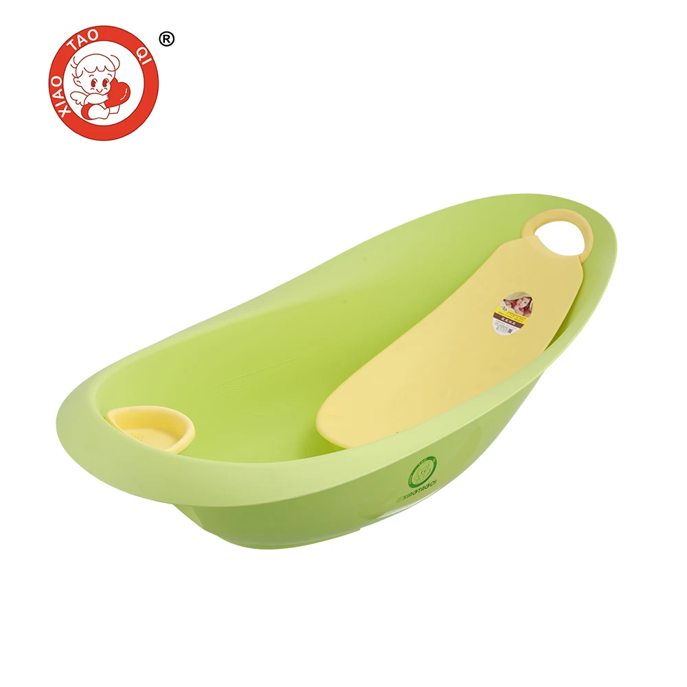 2020 BPA Free Low Factory Price Wholesale Lying Support Baby Product Plastic Bathtub Baby Bath Tub