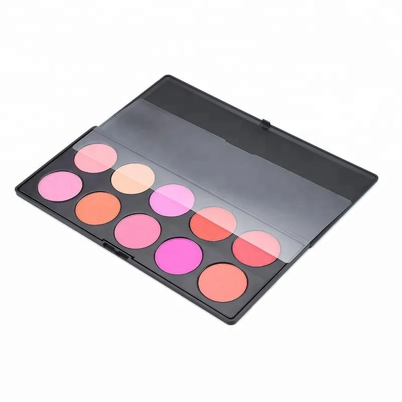 
Private Label 10 Colors Blusher Palette Oem Makeup Blush Matte Powder 