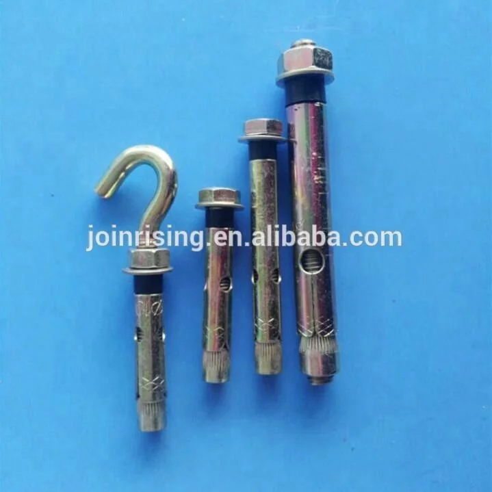Bolt Anchors yellow zinc plated high quality Made in China
