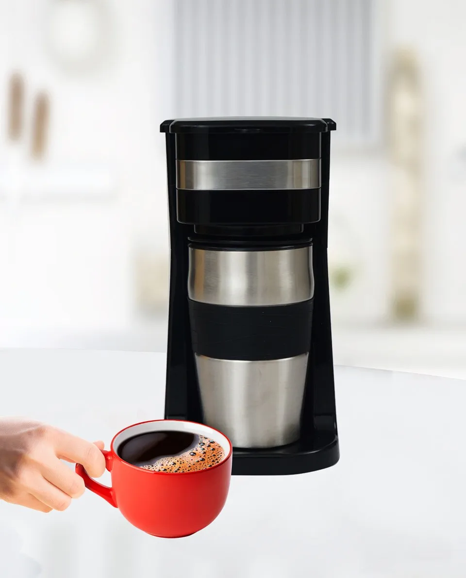 2 in 1 single cup  coffee maker for home cheap kitchen appliances