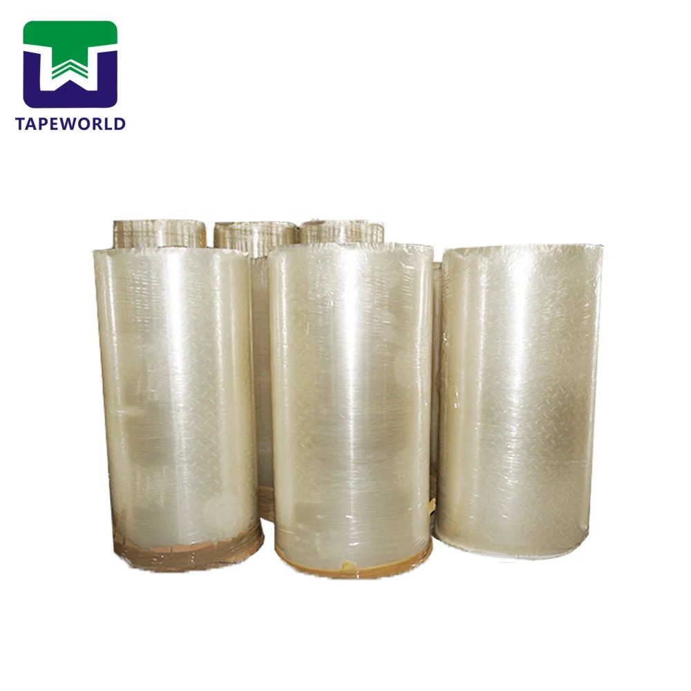 40mic 1280mm 4000m Bopp Clear Transparent Tape Jumbo Roll