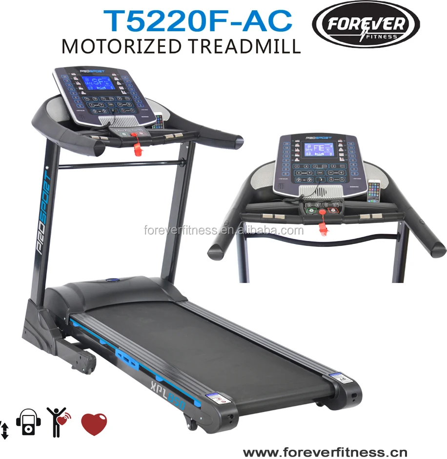 
6HP AC MOTOR commercial treadmill 