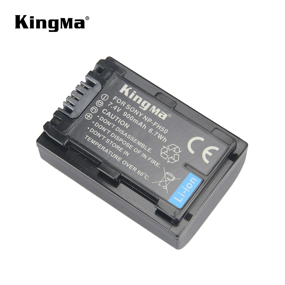 KingMa Replacement of NP-FH50 FH50 digital camera battery for Sony FH50