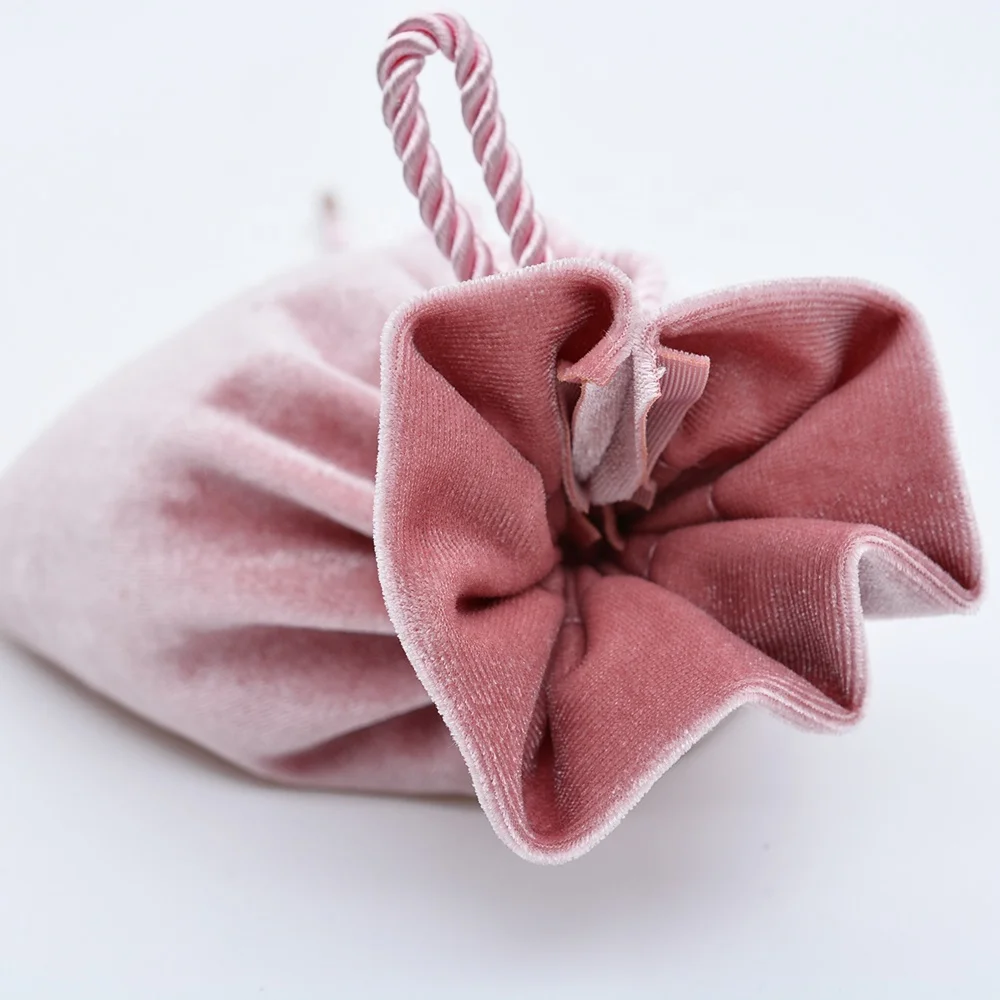 
Бархатные мешки для ювелирных изделий, бархатный мешочек с бахромой для духов, бархатный мешок на шнурке 