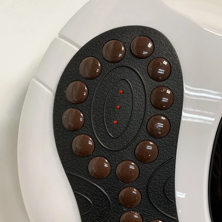 
Tourmaline heating foot massager with EMS function for blood circulation 