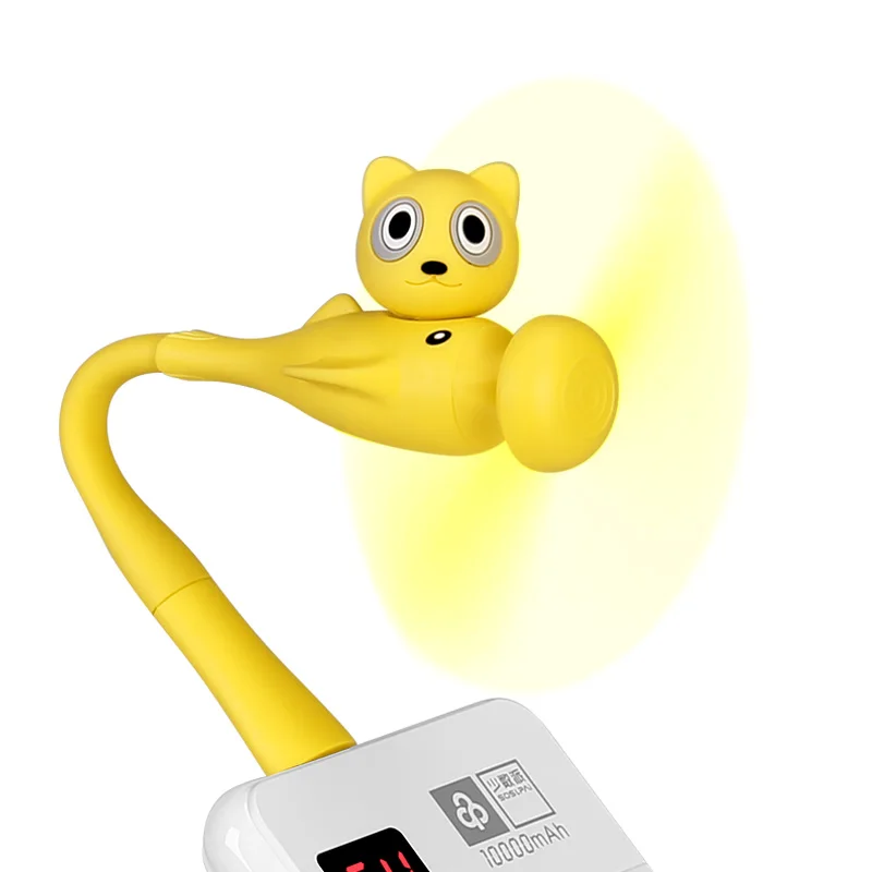 
wholesale small fan electric fan creative design portable mobile usb mini fan 