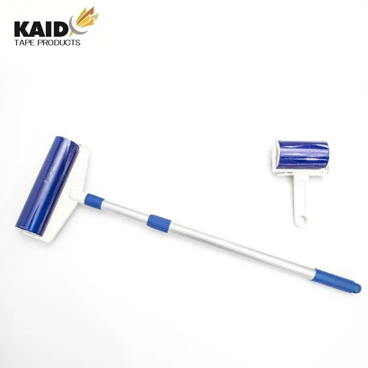 Cheap reusable manual carpet clothes furniture washable clean plastic custom sticky pet hair remover lint roller