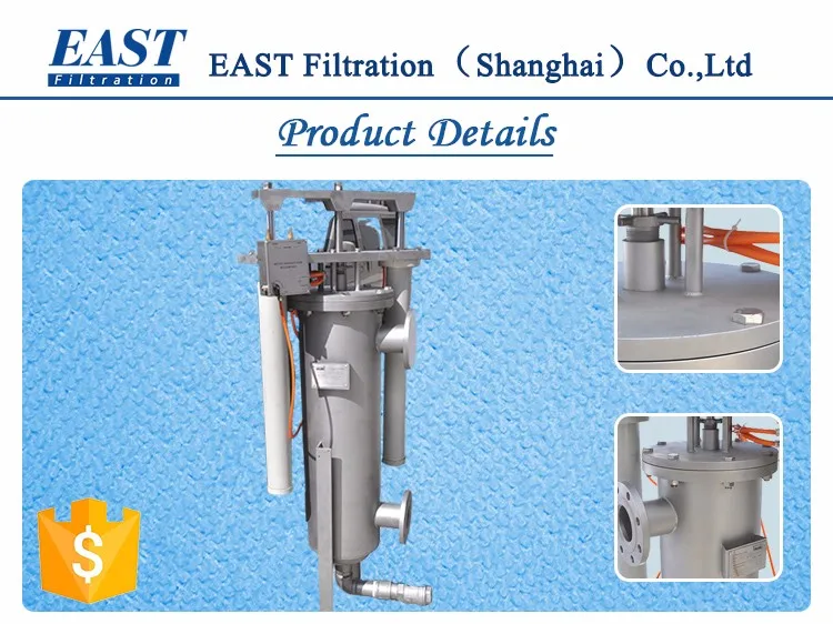 Inner Outer scraping self clean filter