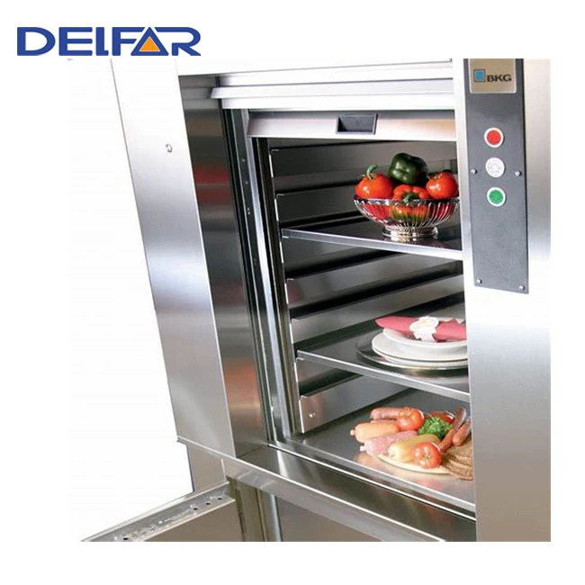 High Quality Stainless Steel Dumbwaiter in Kitchen