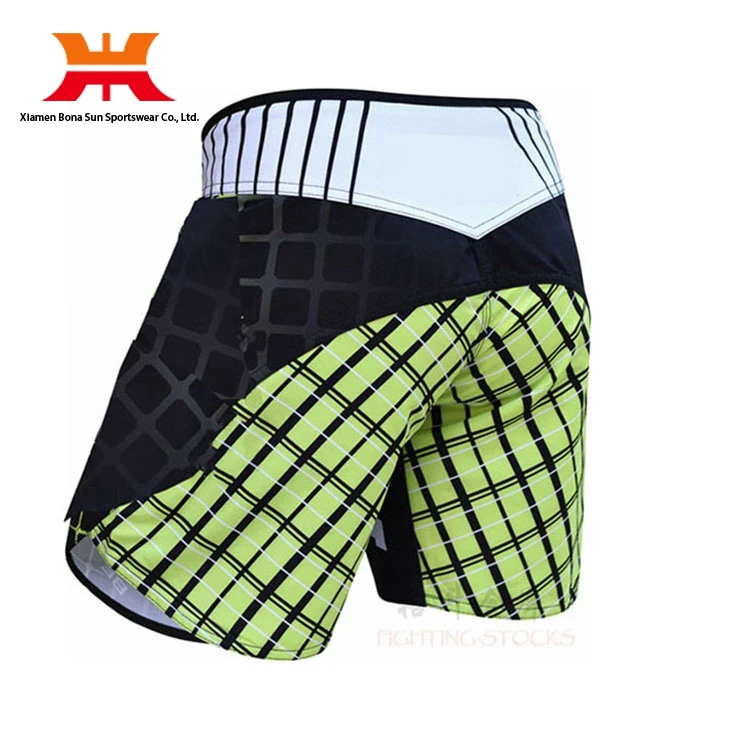 
Custom Your Own Gym Combat Fitness Workout Short Plaid Shorts 