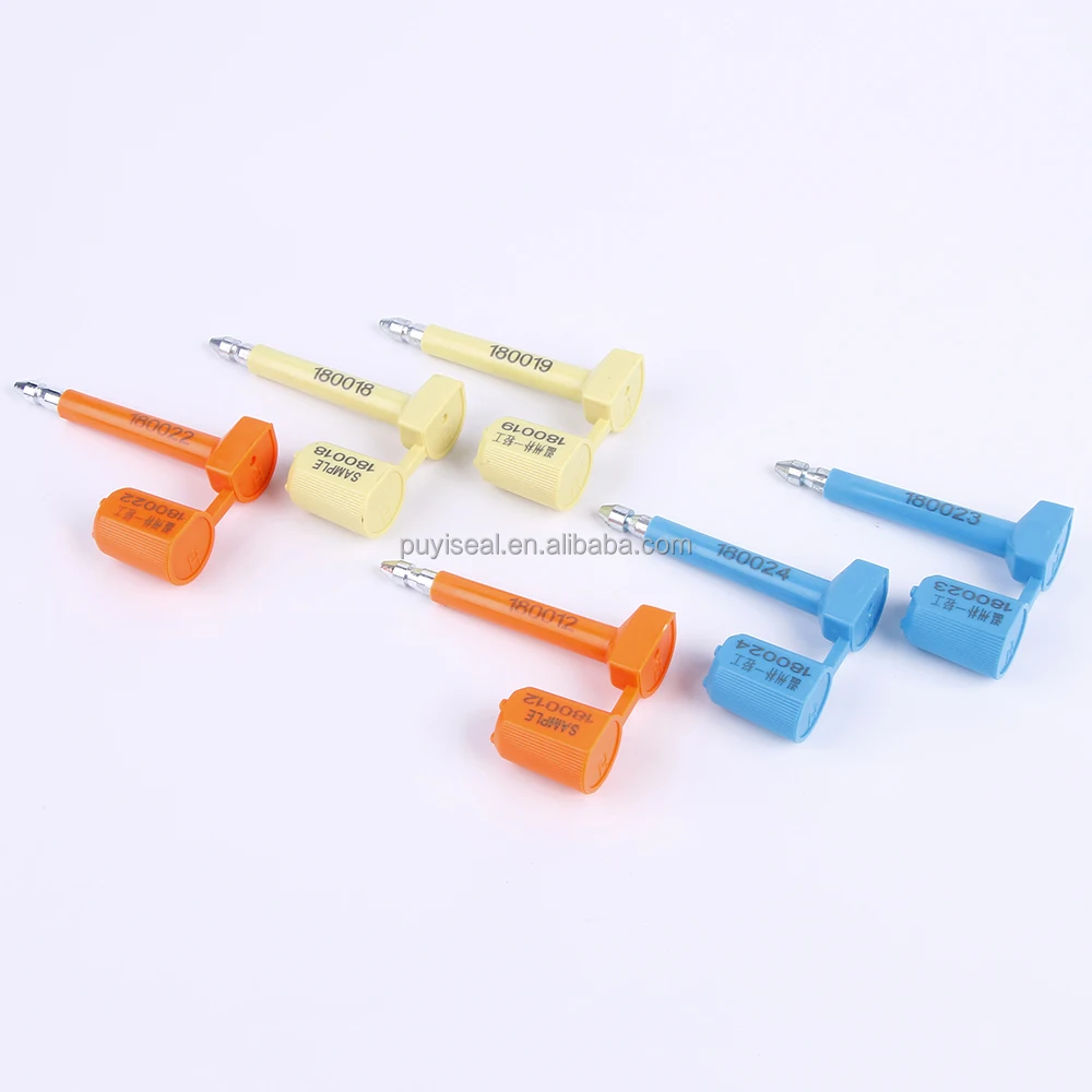 PY-6009 ISO17712 OEM locktainer high security container lock bolt seal