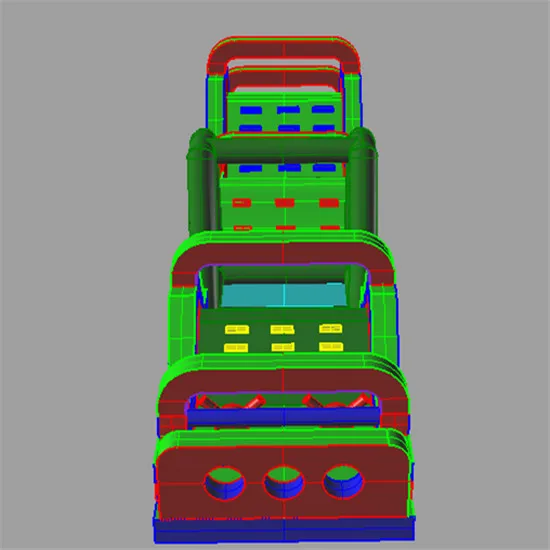 
Funny large inflatable comb obstacle course party rentals Inflatable obstacle course for team events 