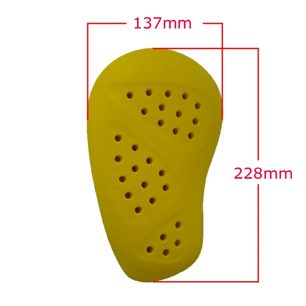 CE level 2 hip armor pads insert protector for motorcycle pants