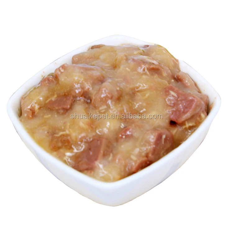 Food factory OEM wet canned cat food