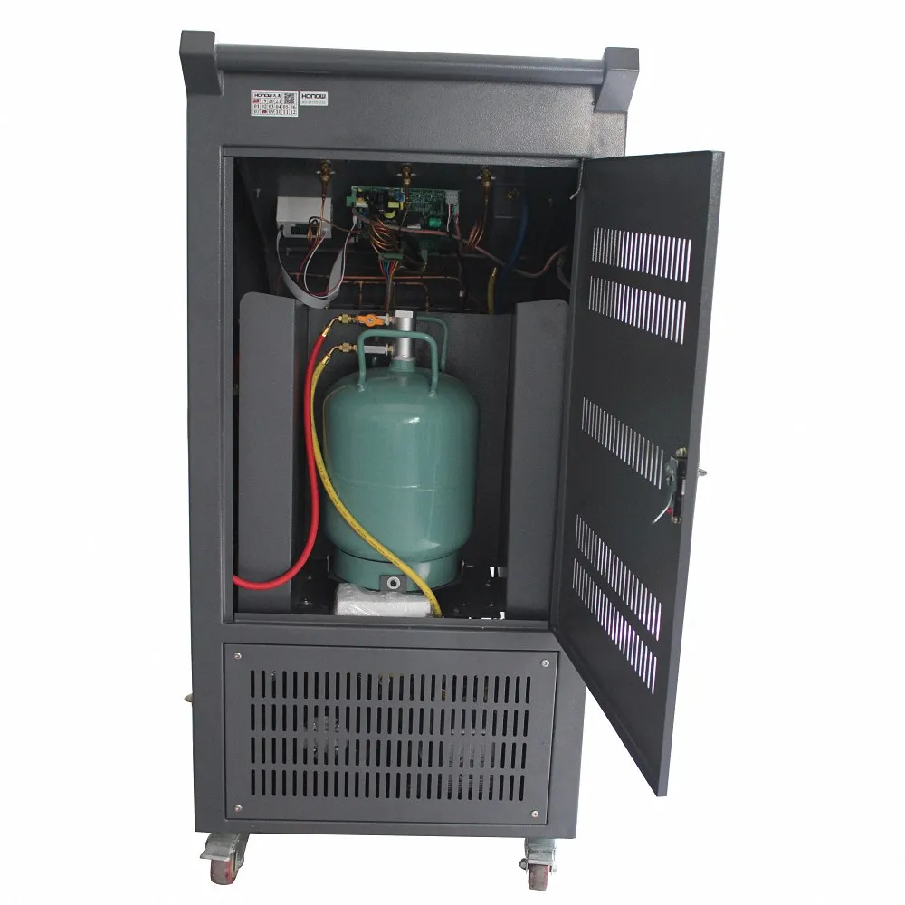 A/C refrigerant recovery& recycling machine, A/C cleaner machine