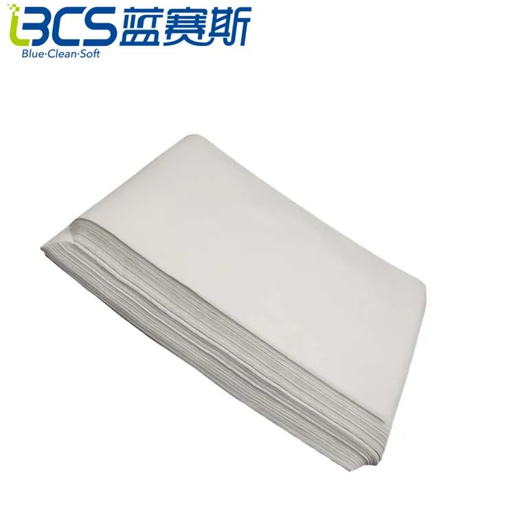 Free Shipping Multi-purpose Disposable Nonwoven White Hair/Beauty/Nail/Foot Pedicure Salon Towel