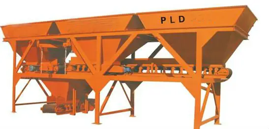 PLD800  PLD600 aggregate batching machine for construction building