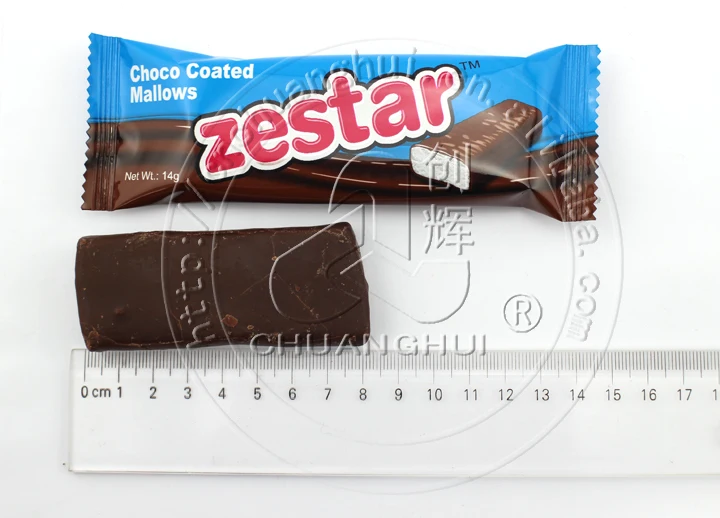 14g Choco Coated Mallows / Crisp Chocolate Coated Marshmallow Bar