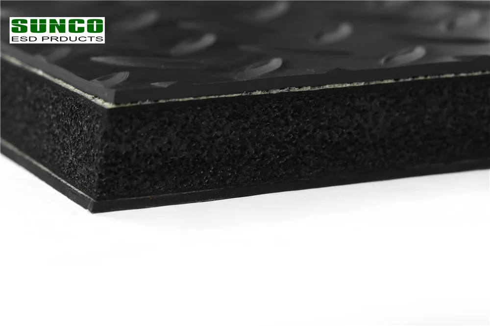 600 x 900mm Anti-Fatigue ESD Floor Mat anti-static flooring