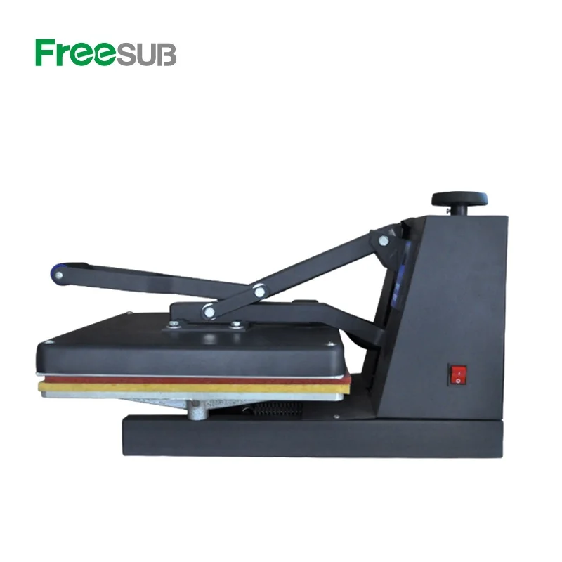 Freesub 38*38 t-shirt heat press Machine Thermal Transfer t shirt printing Machine