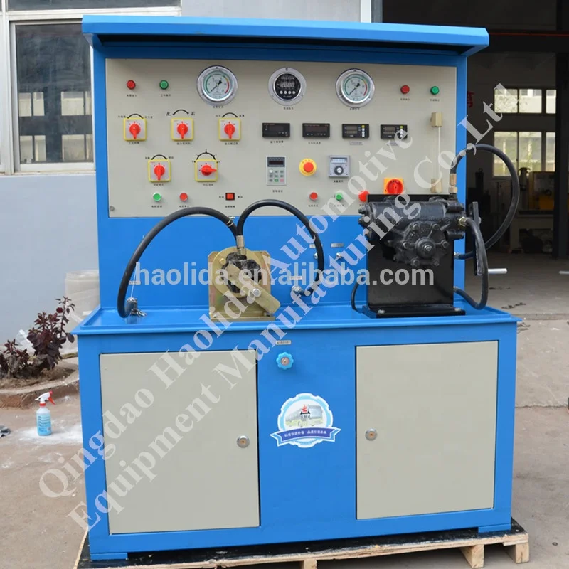 Factory Supply Test Stand of Hydraulic Traversing Mechanism Steering Gearbox Test