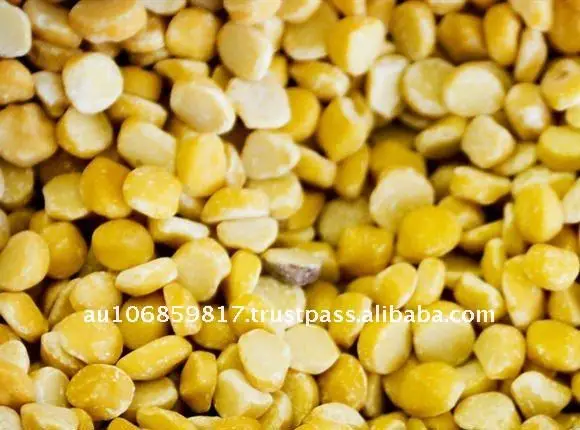 Australian organic chick pea splits