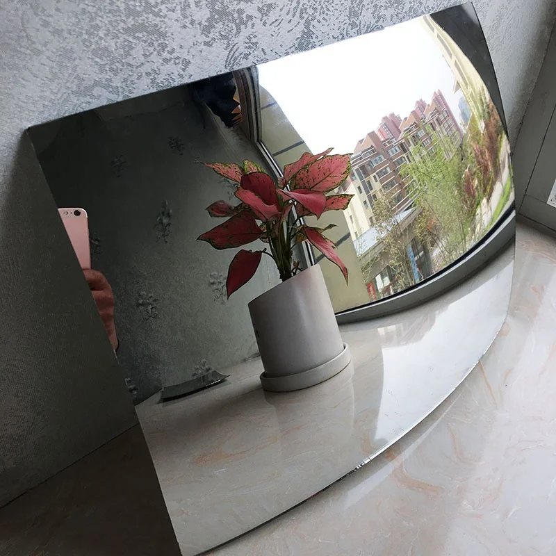 chrome truck side mirror glass