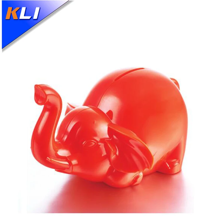 
Elephant shaped money box 