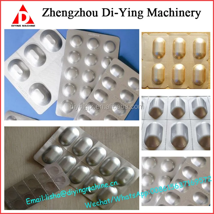 Automatic Tablet/Pill/Capsule Blister Packing Machine