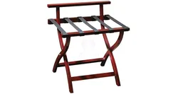 Товары для отеля и ресторана, Высококачественная деревянная багажная стойка из цельного дерева, деревянная стойка для багажа для отеля