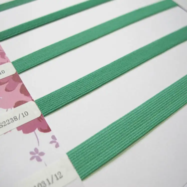 7mm narrow brushed elastic bra strap bra elastic tape