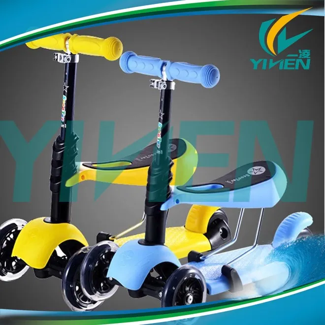 YILIEN new baby riding on push scooter foot step scooter for wholesale