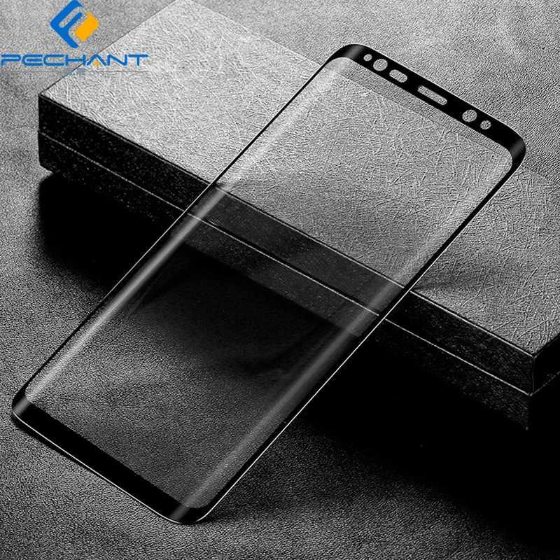 
China Supplier 3D Best Sell 9H 0.26mm Tempered Glass Screen Protector Film For Mobile Phone Used Galaxy High Clear S8Plus Glass 