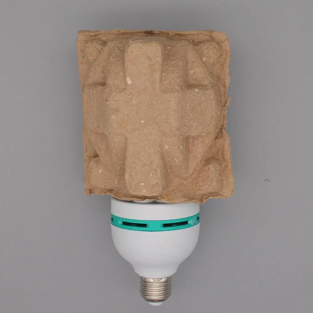 105W  B22 E27 4U lotus shape energy saving lamp