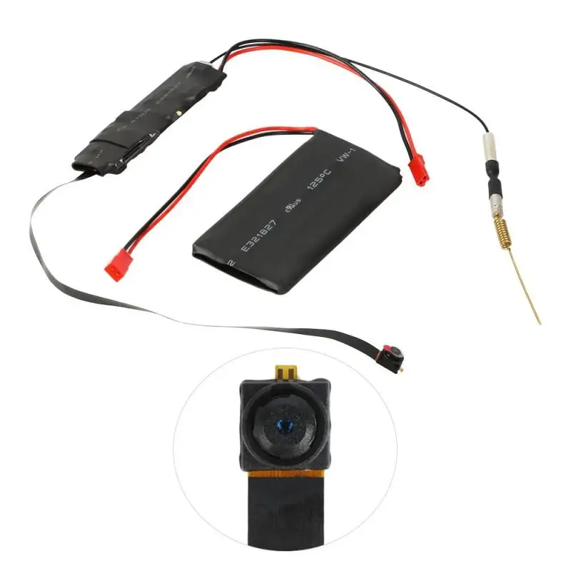 HD 1080P Wi-Fi сетевая камера P2P мини-камера DIY беспроводной модуль камеры с датчиком движения DV видеокамера с мА