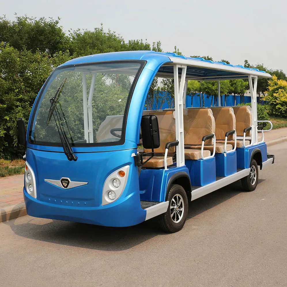 Good quality, luxury design low price 18 seat mini bus