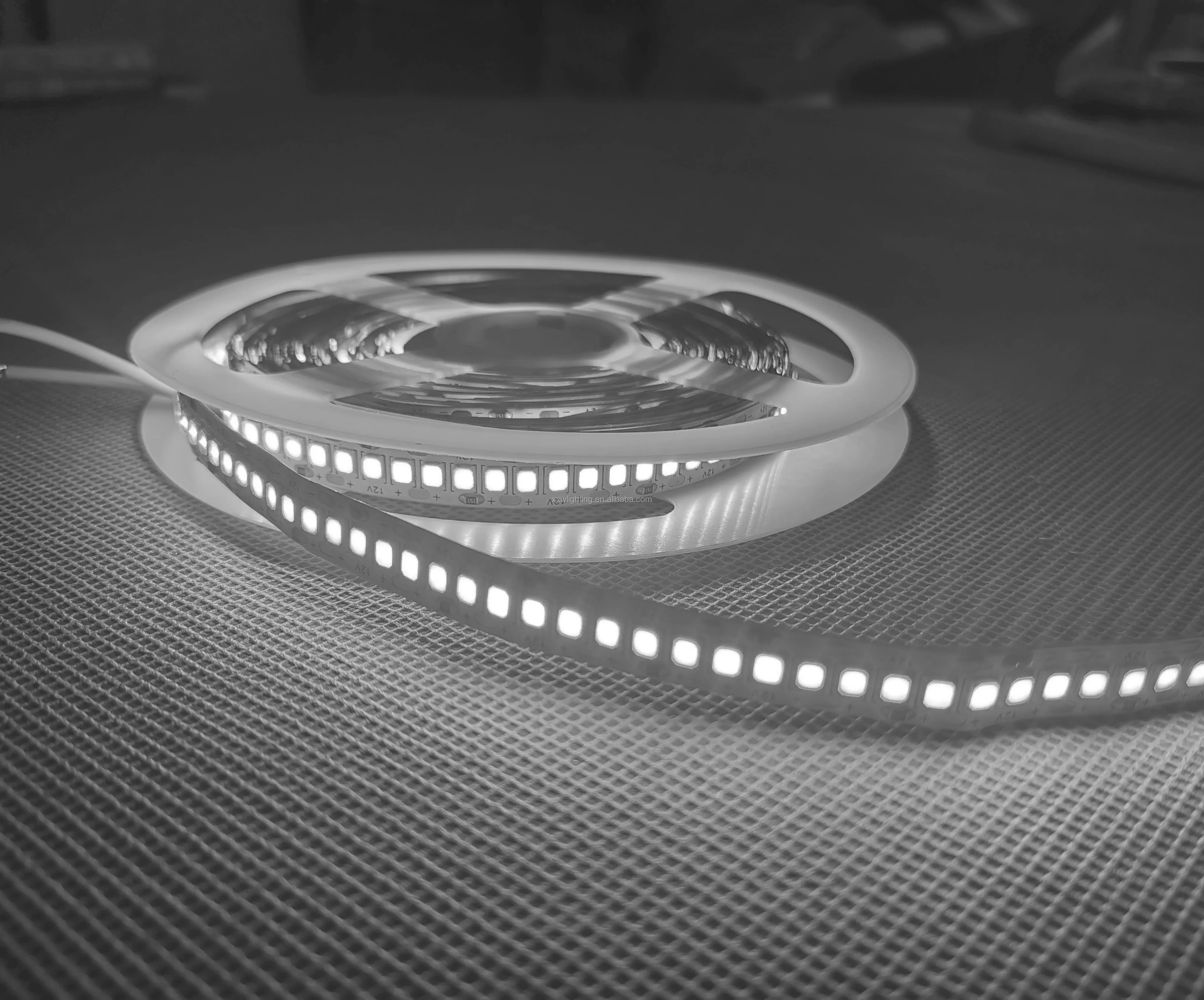 
CE RoHS Standard super slim 5mm 6mm 4mm 2835 led strip light 12v 